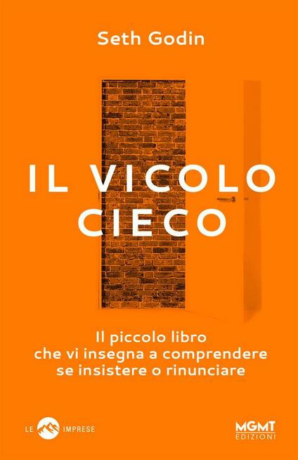 Il vicolo cieco - copertina